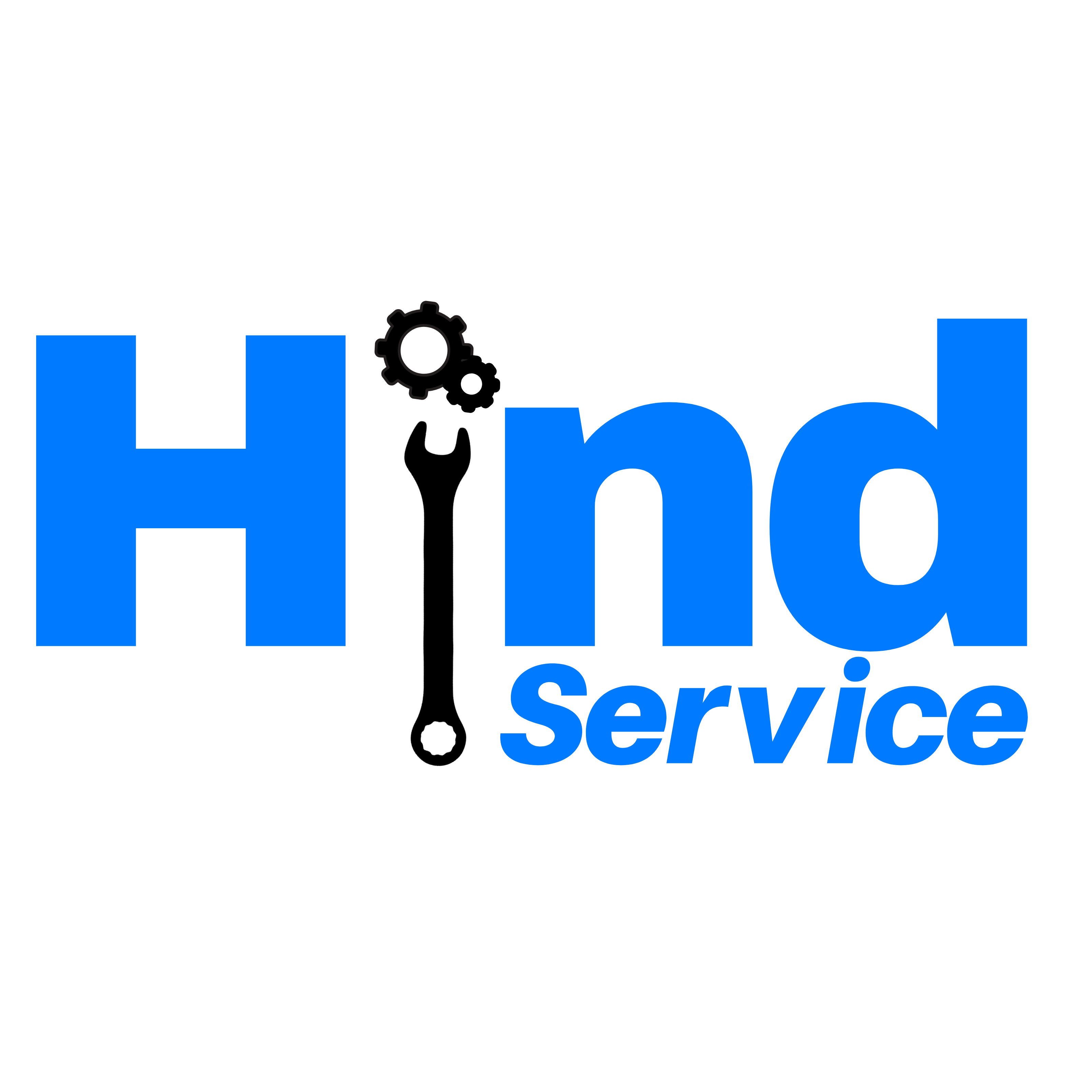 HindService Logo